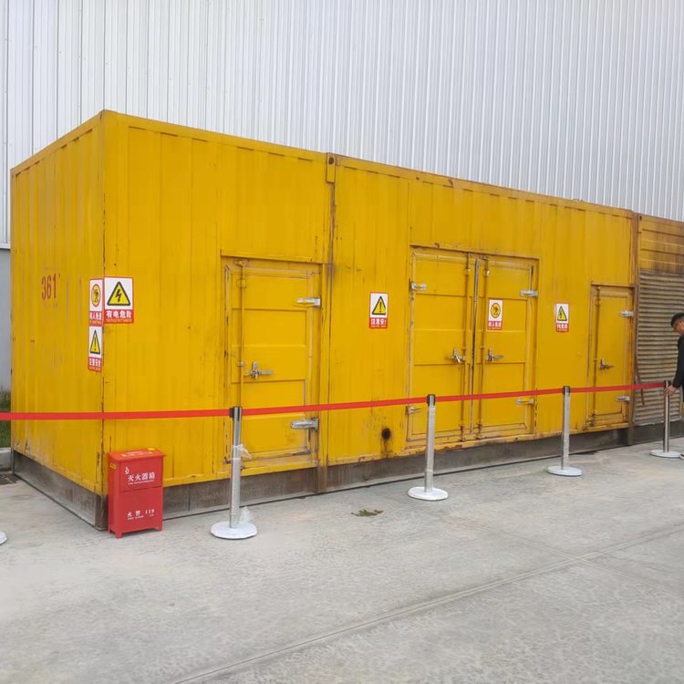 阳江镇发电机租赁